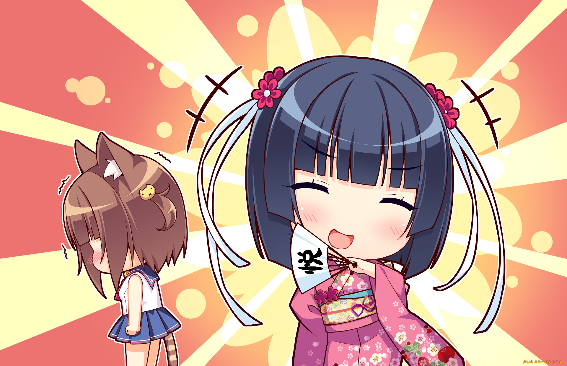 , nekopara, 